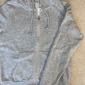 Zip-up hoodie